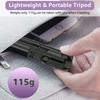 Портативный и выдвижной штатив для селфи с пультом дистанционного управления, совместимый с iPhone 14 13 12 Pro Max/iOS и Android/Samsung