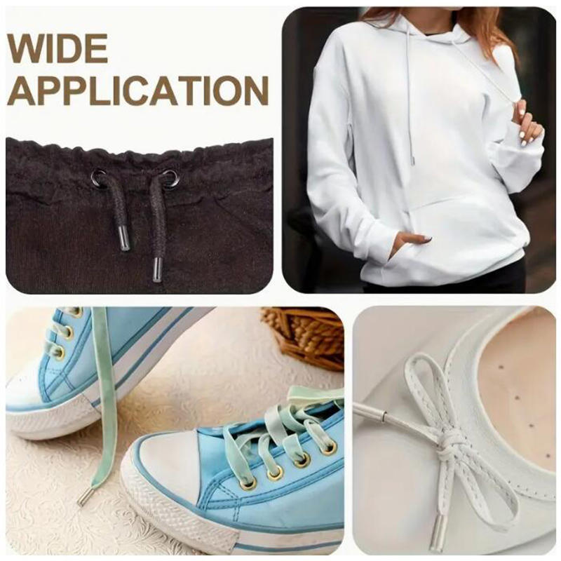 20 шт. Практичные наконечники для шнурков, шляпки, фиксаторы шнурков, многоцелевые сменные головки для шнурков для обуви, курток