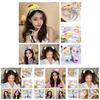 Sanrio Melody Hairband Cute Cartoon Elastic For Girls