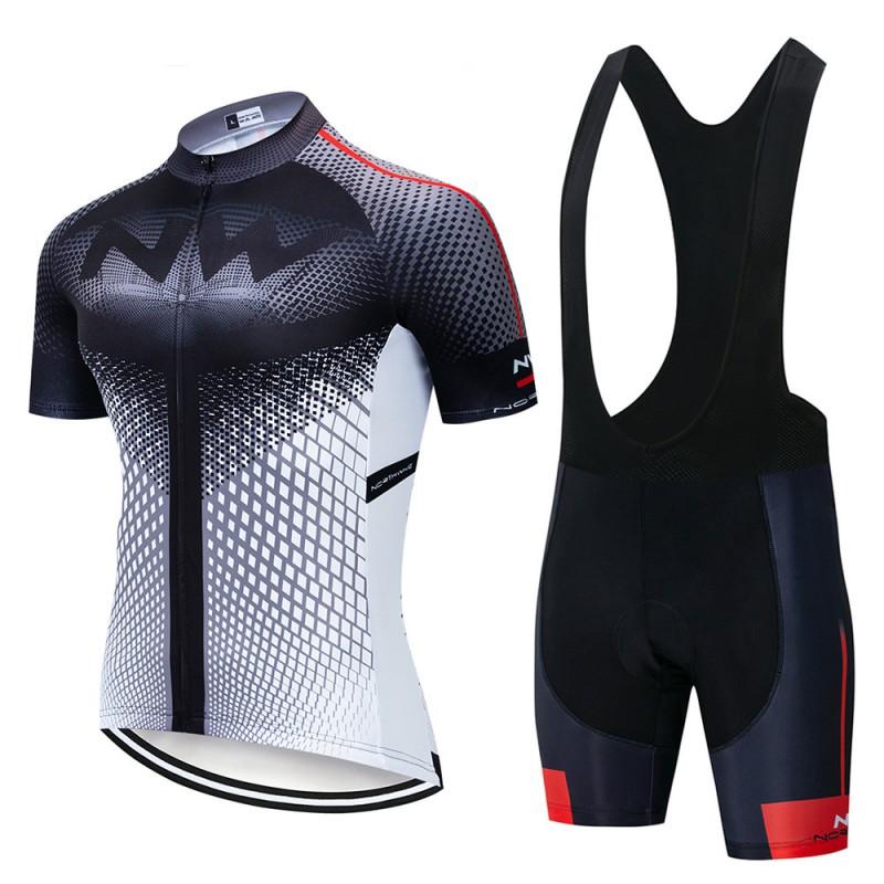 Men Women Cycling Jersey Set Short Sleeve Quick Dry Breathable Compression Fit Bike Riding Outfit