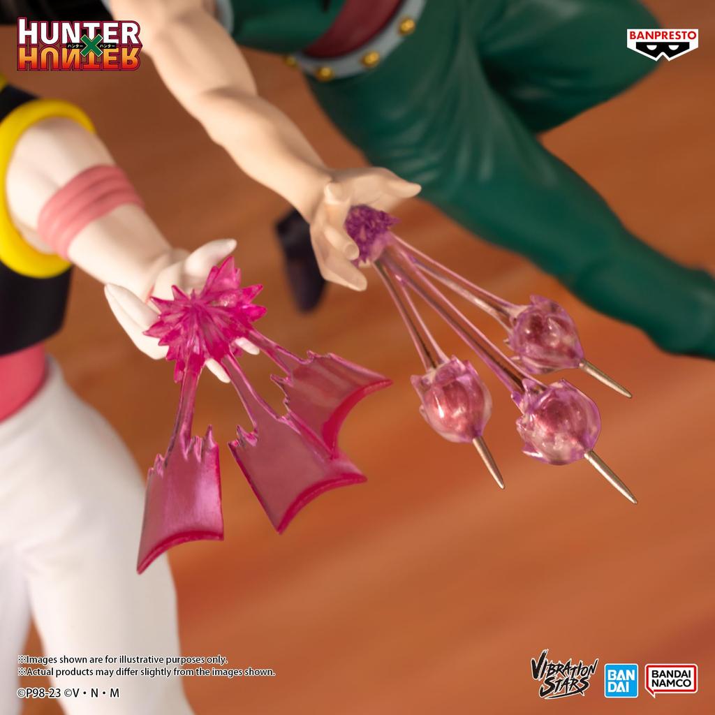 Banpresto VIBRATION STARS HYSKOA Hisoka HUNTER×HUNTER