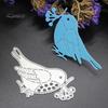 Прекрасная птица резки умирает трафарет DIY скрапбук бумажные карты тиснение ремесло инструмент