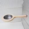 Parrots Standing Perch with Dish Cup Screw Bird Stand for Feeding Cockatiel Feeder Birdcage Perch Food Bowl for Budgies