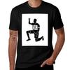 Black Lives Matter Taking The Knee Tshirt Retro Style Print Casual Top