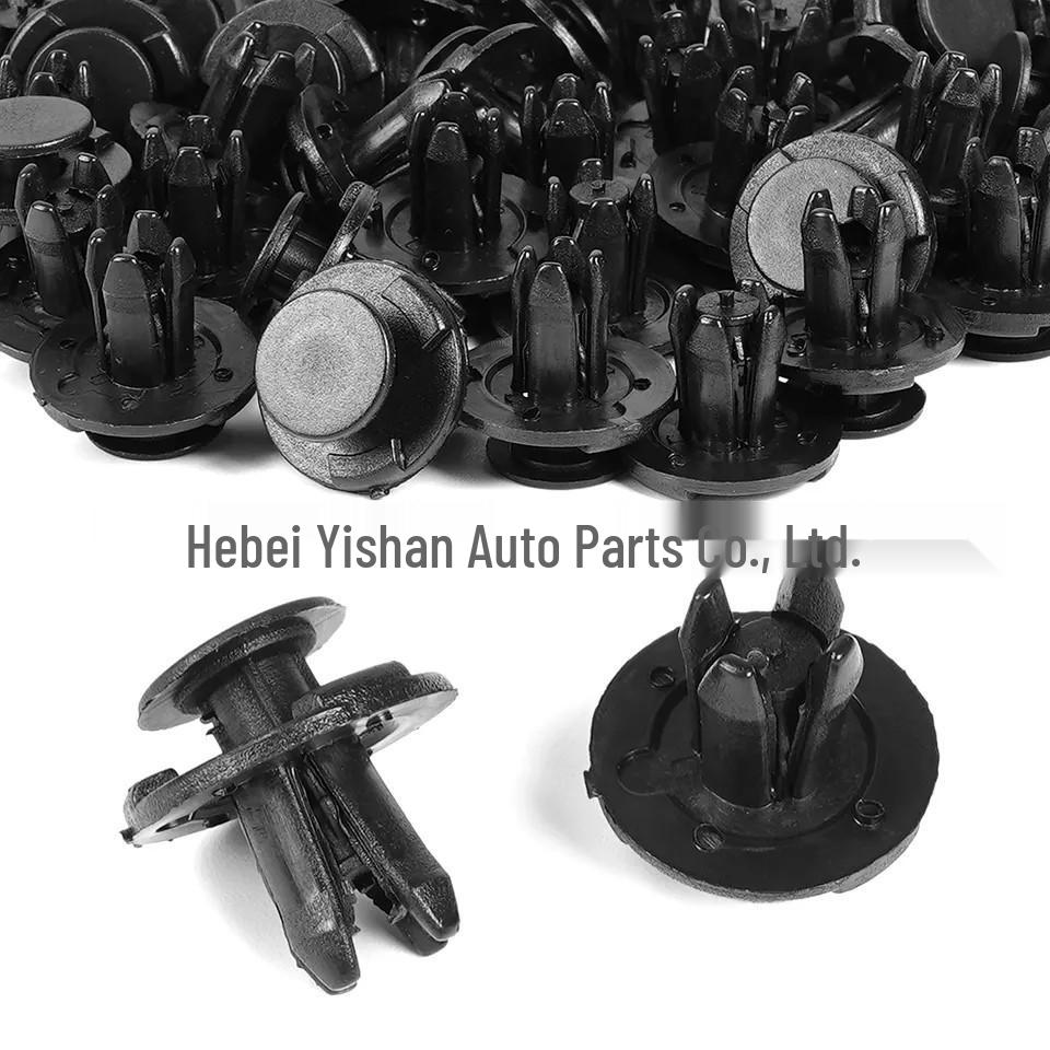 Защитная пластина радиатора Toyota Prado LC120FJ Land Cruiser, клипса