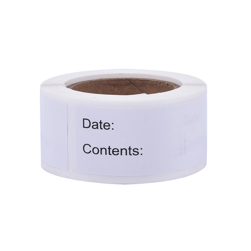 150 шт./рулон этикетки для заморозки продуктов питания наклейки для хранения в холодильнике этикетки с датой еды