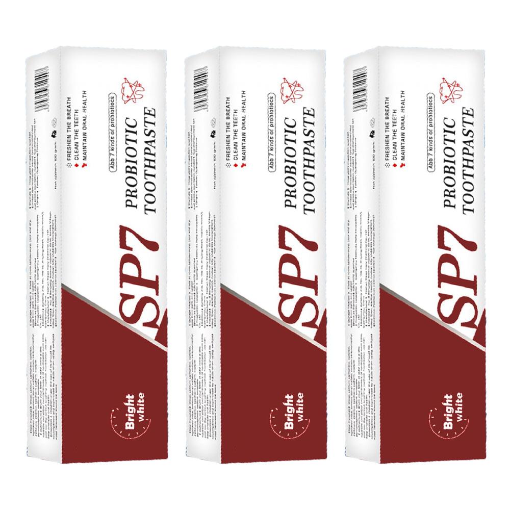 Зубная паста Sp7 Probiotic Toothpaste Whitening, зубная паста Sp-7 Ultra Whitening, зубная паста Sp 7, зубная паста для удаления пятен и отбеливания, глубокая очистка