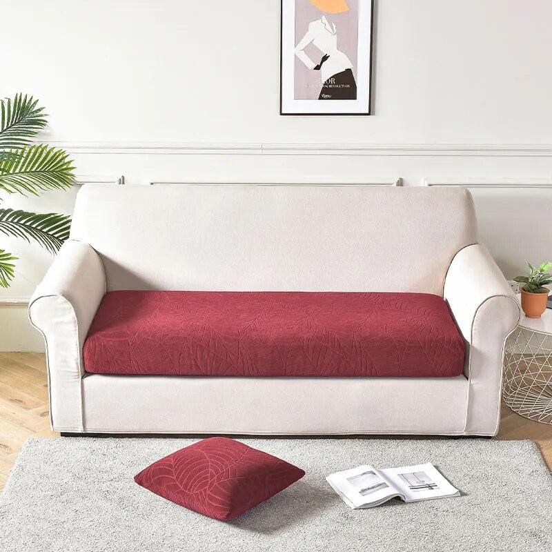 Водонепроницаемый чехол для дивана, жаккардовый чехол для дивана, эластичный чехол на сиденье дивана для гостиной, съемный L-образный комбинированный шезлонг