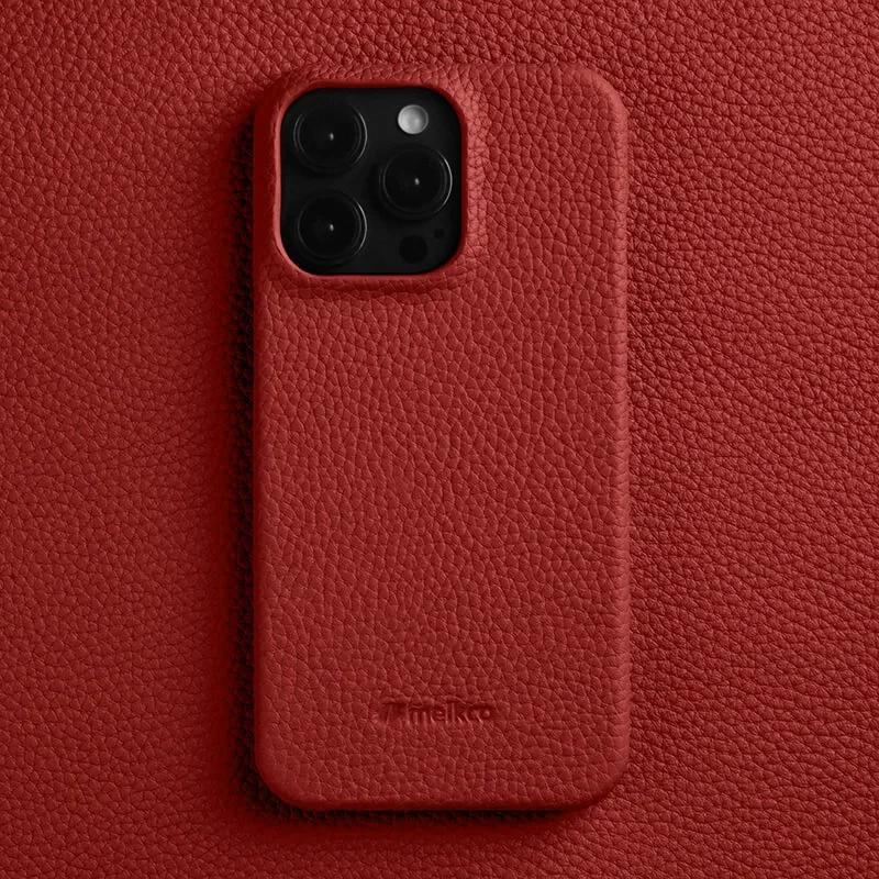 Премиальный чехол Melkco из натуральной кожи для iPhone 16 Pro Max, роскошный, деловой, высококачественный, задняя крышка для телефона из коровьей кожи