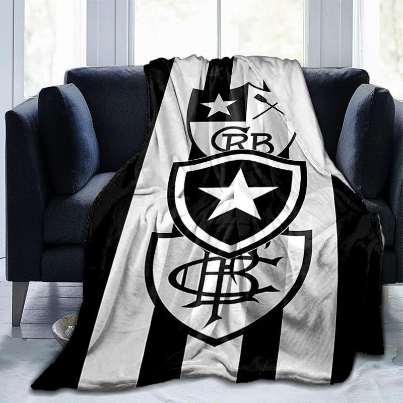 Botafogo Football Club Printed Throws Blanket Soft Flannel Blankets for Couch Bed Gifts for Men Women Picnic blanket Christmas gifts