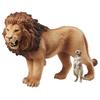 TAKARA TOMY Игрушка динозавр Ania Lion Animal Ages AS-01 (с сурикатом) 3+