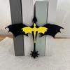 Book Insert Dragon Bookshelf Decoration Double Winged Dragon 3D Marker