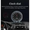 KWHUD HUD OBD2 Проекционный дисплей Цифровой спидометр RPM Часы Температура воды/масла для Smart Fortwo 453 451 450 2008-2024