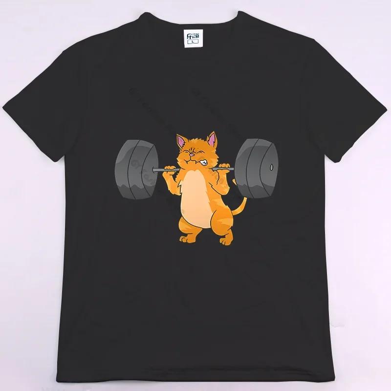 BUNS OF STEEL Rabbit Fitness Funny Gym Rat Bodybuilding Crewneck T Shirt Casual Short Sleeve Oversized TShirt