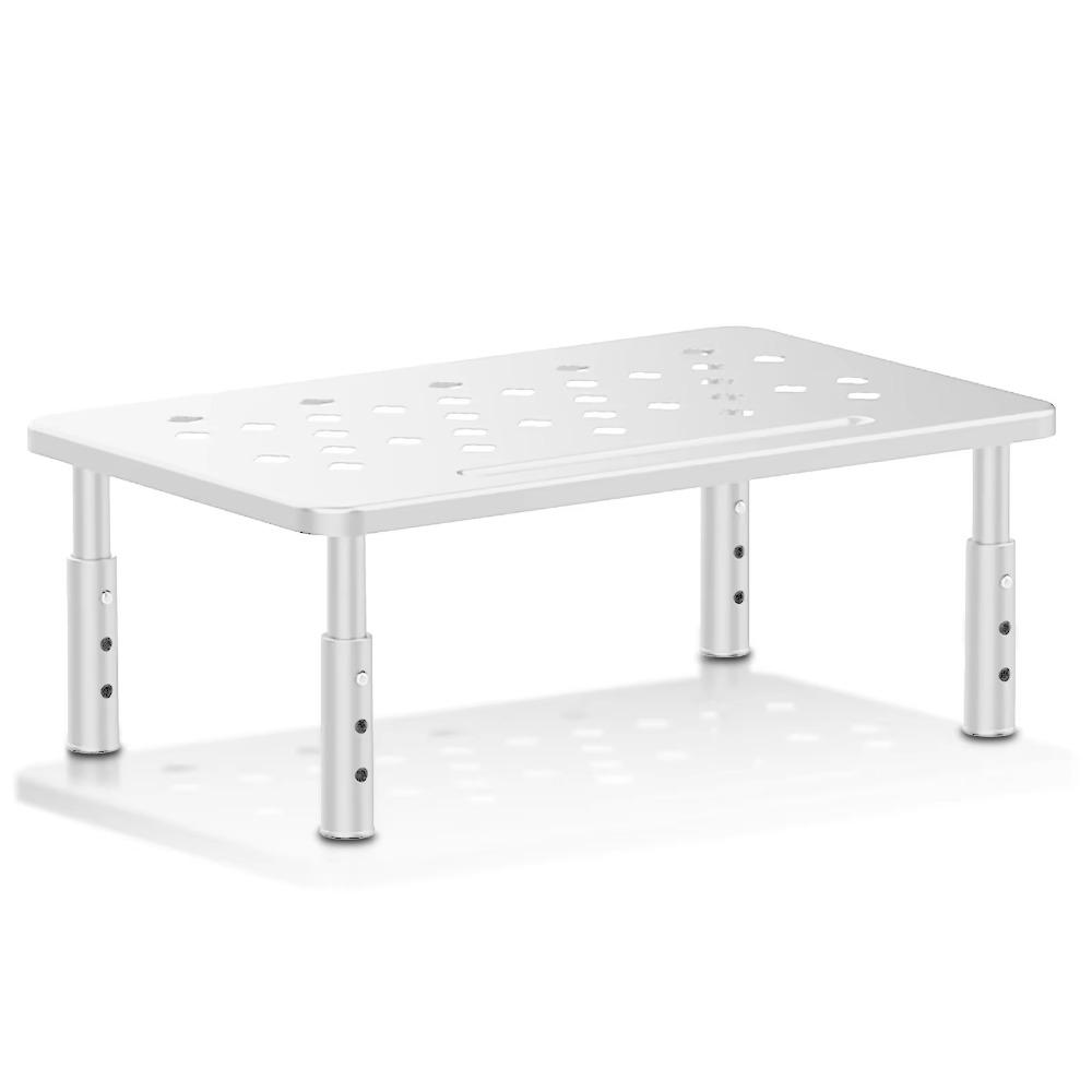 3 Height Adjustable Computer Monitor Riser Steel Construction Computer Monitor Holder  Studio Setup