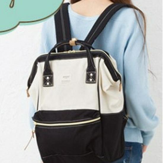 Компактный японский рюкзак с принтом для повседневного использования