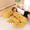 Creative Peanut Pillow Cross-border Plush Toy Simulation Peanut Fun Comfort Sleeping Doll Bean Doll Gift