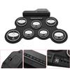 Compact Size USB Roll Up Silicon Drum Set Digital Electronic Drum Kit 7 Drum Pads with Drumsticks Foot Pedals for