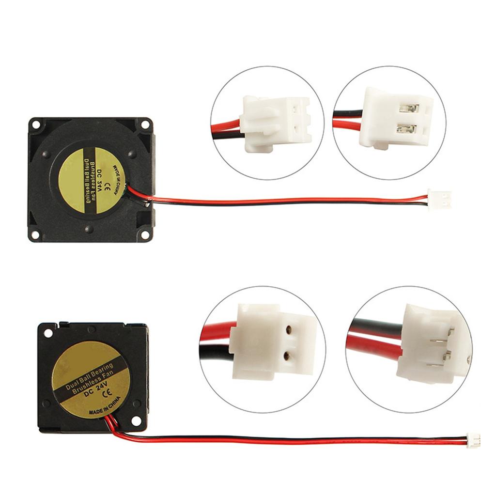 Для Neptune 3/4 Hotend Cooling Fan 4010 Двойной подшипниковый бесщеточный вентилятор 4010/4015/3010 Охлаждающий вентилятор для 3D-принтера Neptune 3/4