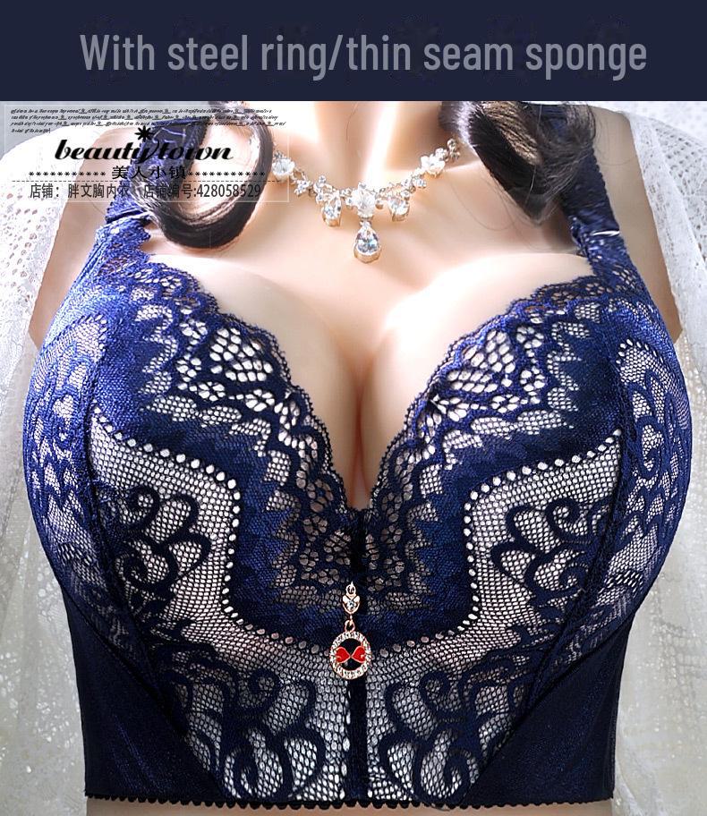 Сексуальный бюстгальтер CDE с боковыми чашками и поддержкой для полных женщин больших размеров