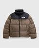 Мужская куртка The North Face M 1996 Retro Nuptse 5EX Дымчато-коричневый TNF Черный