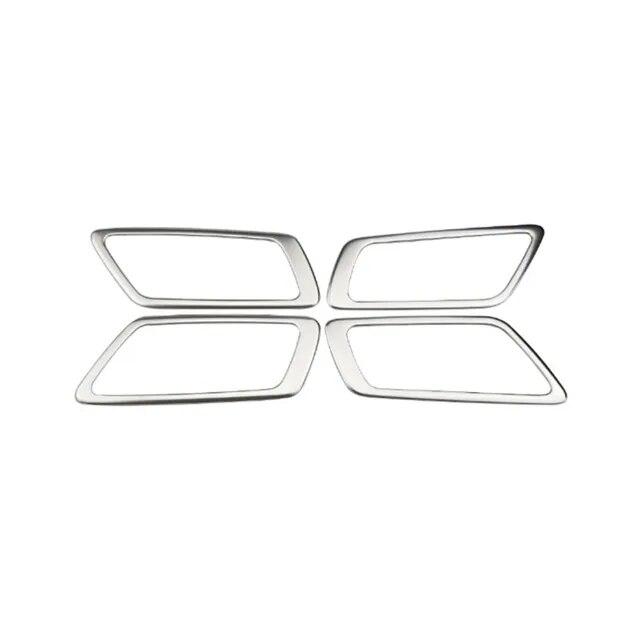 Моя хорошая машина для Toyota C-HR CHR 2016 2017 2018, внутренняя дверная ручка из нержавеющей стали, накладка на внутреннюю дверную чашу, наклейка