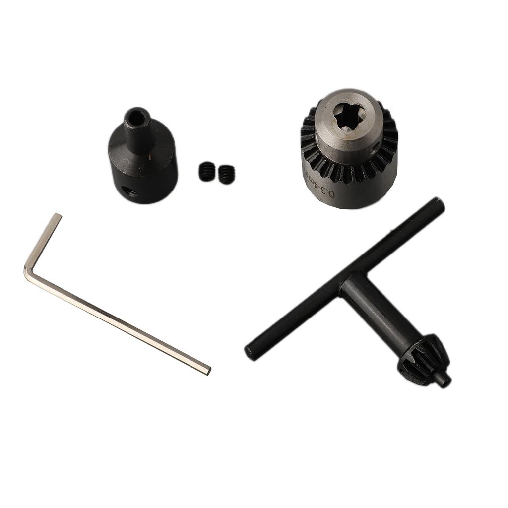 Патрон для двигателя JT0 с набором переходников 4 мм, 5 мм, 6 мм, 8 мм