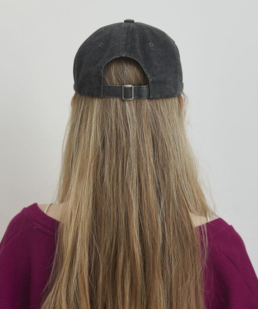 NEWYORKWORKS Apple Patch Logo Camp Cap_Black