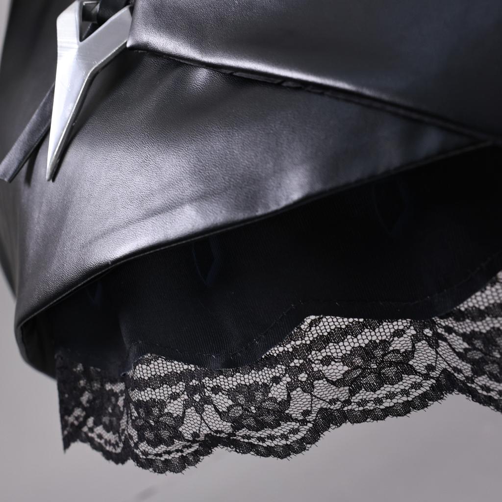 Zenless Zone Zero Вивиан Косплей Костюм Платье Униформа Головной убор Металлический реквизит Пересмешник Вечеринка на Хэллоуин Женский Карнавал