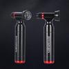 CO2 Bike Tire Inflator with Pressure Gauge 160PSI High Pressure Aluminum Alloy Portable MTB Road Mountain Bicycle CO2 Air Pump