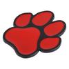 Prendre PR-BEARST01-BKRD Paw Sticker Decal Bear 3D Zinc Alloy Cute Design Car Sticker Dress