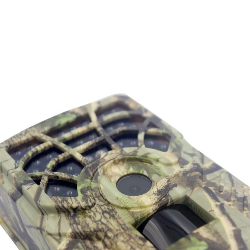 PR300A Trail Camera 720P 120 градусов PIR-датчик Широкоугольный инфракрасный датчик ночного видения Тропа дикой природы