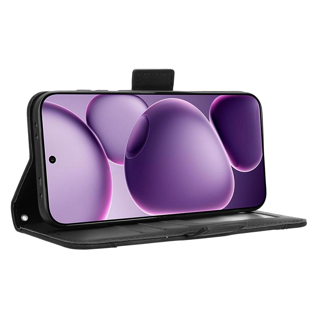 For Oppo Find X8s+ 5G Leather Case Phone Wallet Cover with Multiple Card Slots