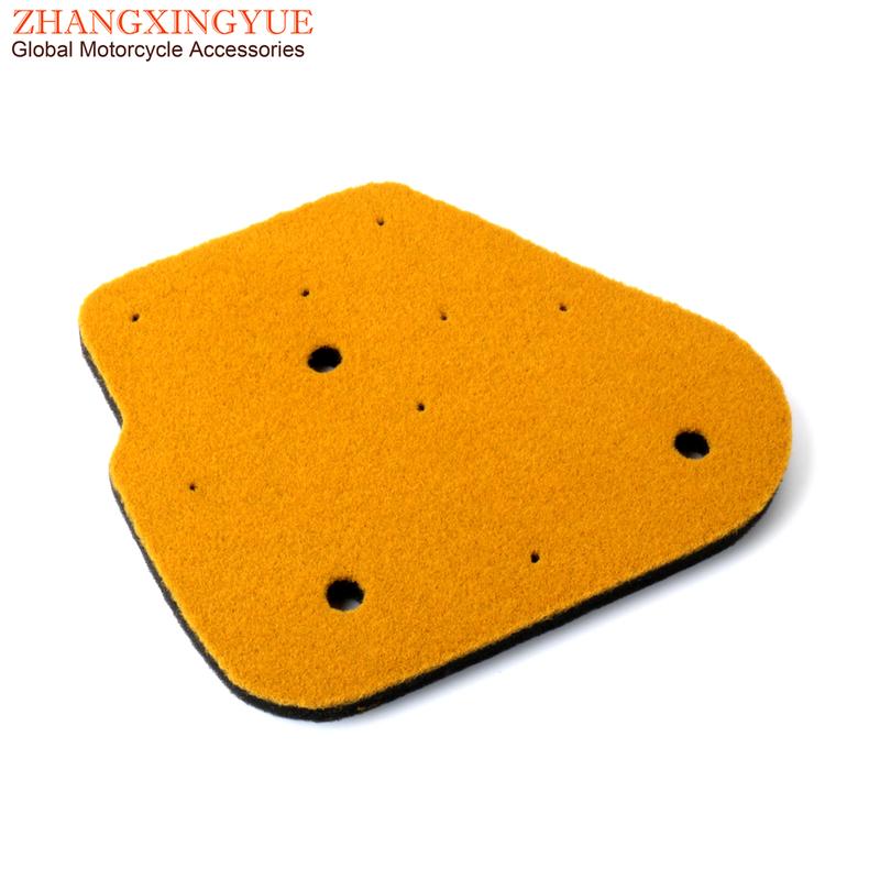 Scooter High Quality Air Filter Sponge For Yamaha Vino Breeze CS Jog NS 50 Aerox YA Yn Neos YQ 50cc 90cc 3XG-E4451-00