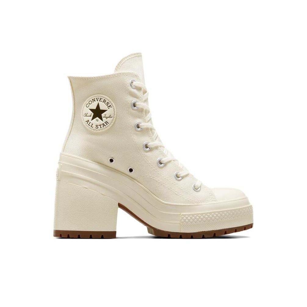 Новые Converse Chuck 70 High De Luxe Heel 'Egret' Женские A05348C