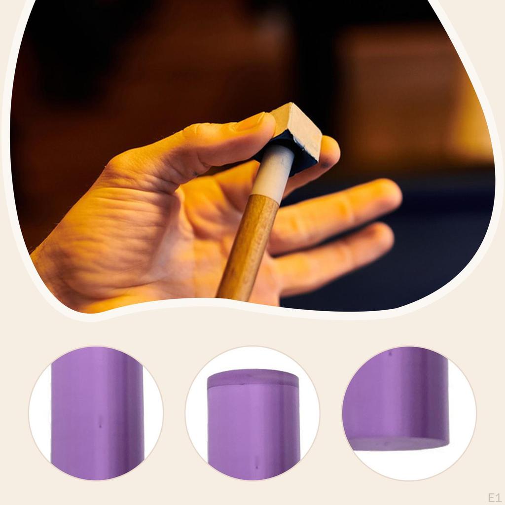 Феррула для бильярдного кия 0,57" Обслуживание для 9 шаров Компонент Профессиональная Надежная Сборка Заменяет