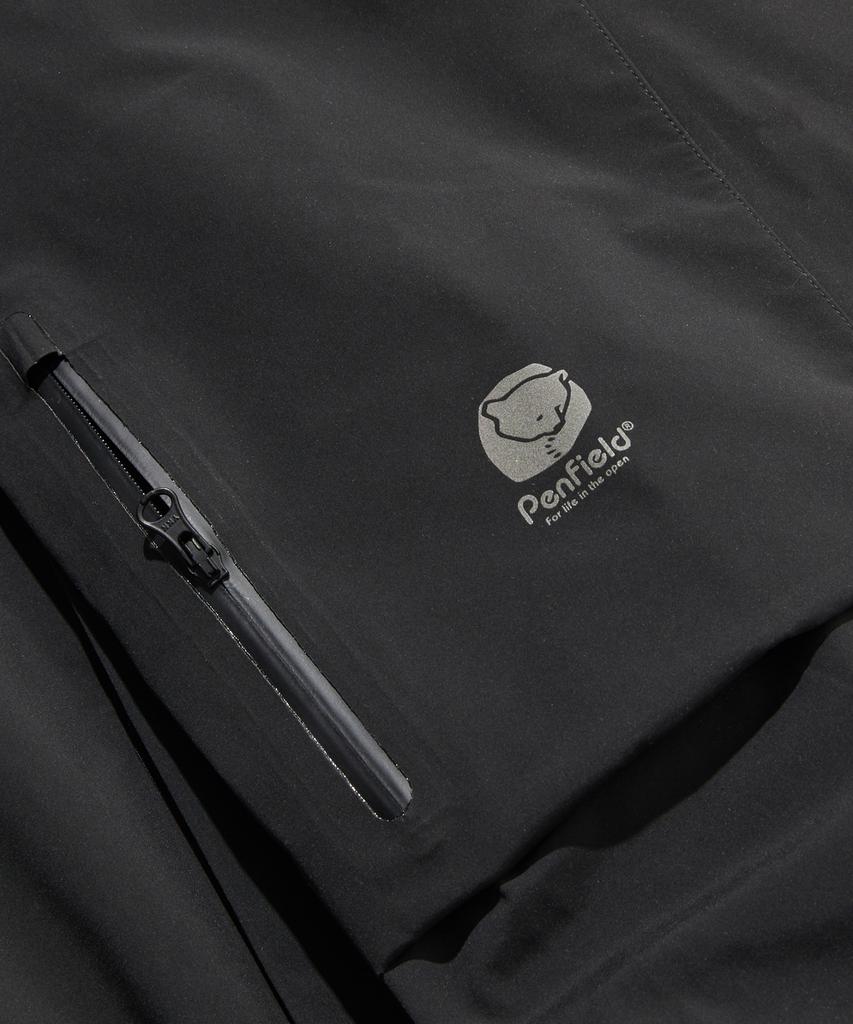Парка Penfield 2L Long Fishtail Черный_Fs1Wj600