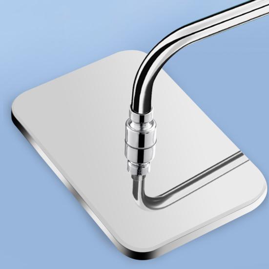 Насадка для дождя из нержавеющей стали, насадка для душа с дождем, большой водопад, квадратная насадка для душа в ванной комнате для