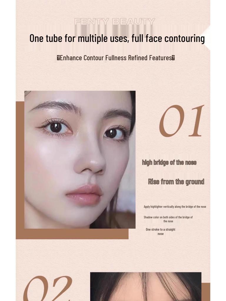 Fenty Beauty by Rihanna Contour and Highlight Stick for Face and Nose Sculpting