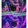 Onivein Blacklight Skull Tapestry Glow In The Dark Tapestry The Kissing Lovers UV Reactive Neon Moon Stars Tapestries Posters Wall Hanging for