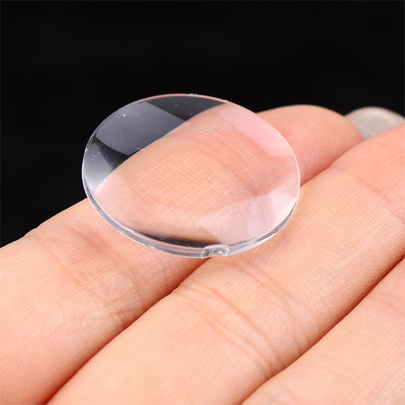 5 шт. Акриловые оптические линзы диаметром 25 мм и 37 мм, плосковыпуклые линзы для очков виртуальной реальности, асферические линзы, линзы PMMA
