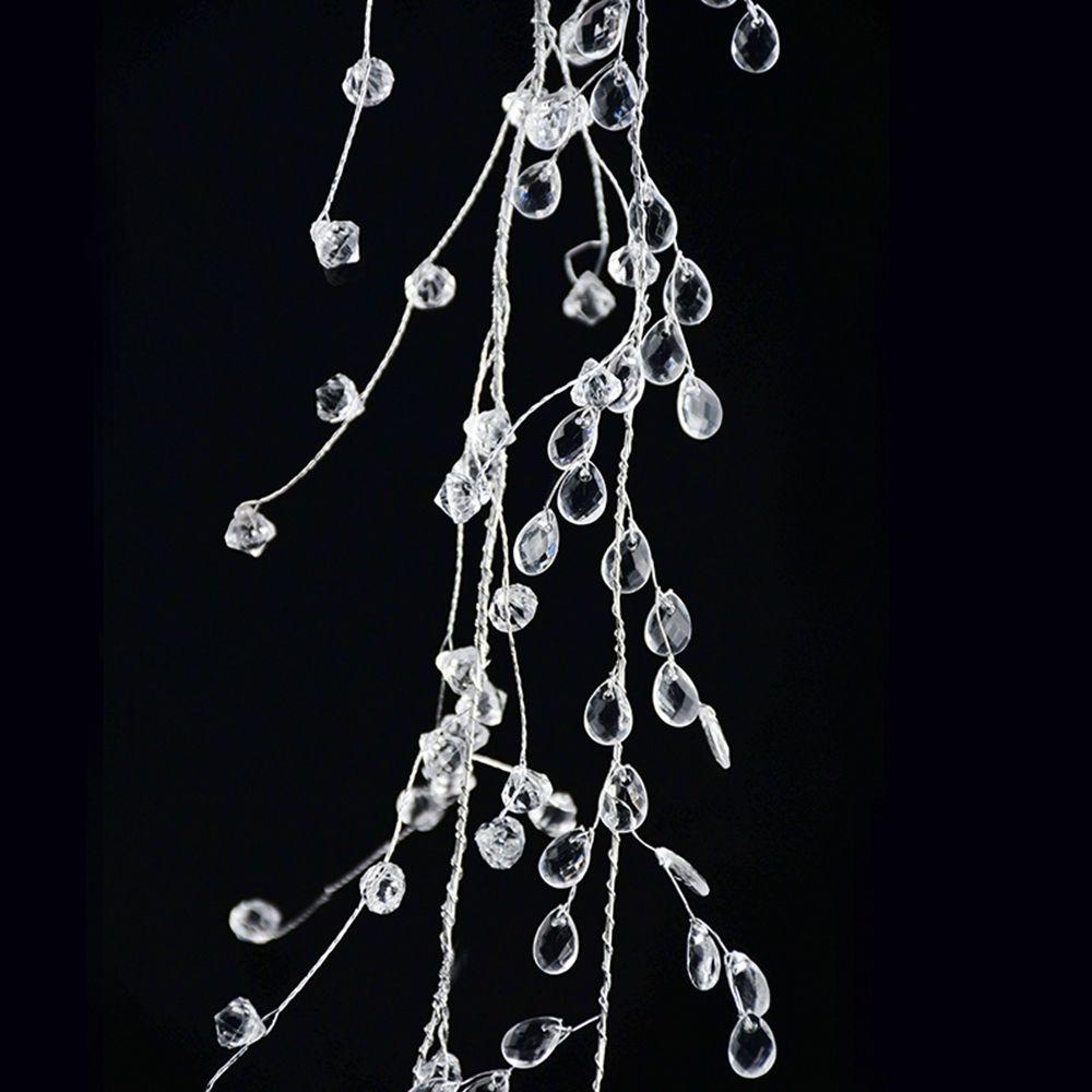 Wedding Decoration Party Supplies Curtain Garland  Beaded Beaded Garlands Crystal Beads