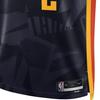 Nike Swingman Basketball Jerseys Men's Black Red Moderate Other DX8513-421