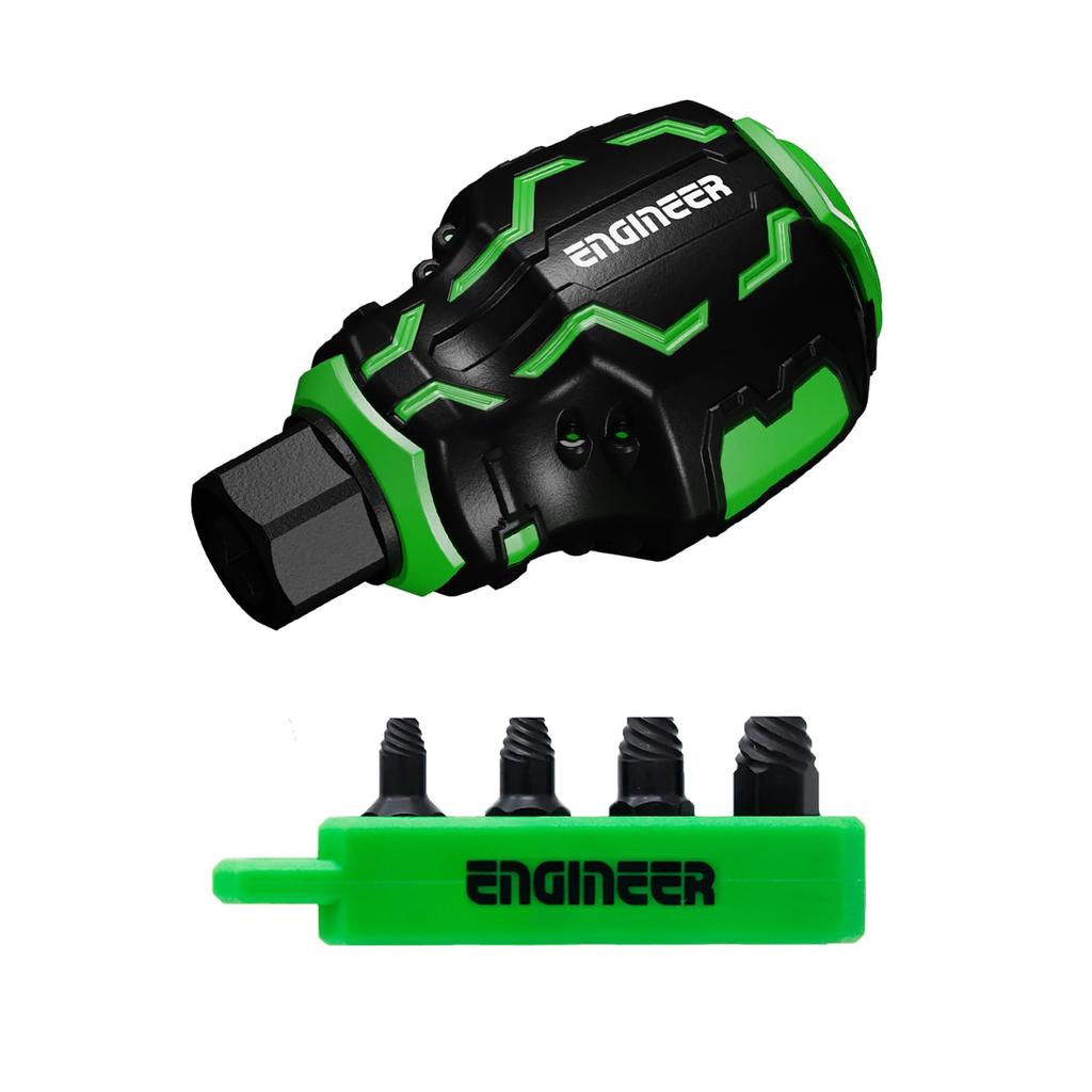 ENGINEER STUBBY Drive Screw Extra & Mole, Short, DZ-96