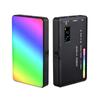 Andoer W140RGB Pocket Clip-on RGB Video Light Mobile Phone Fill Light Tablet Computer Video
