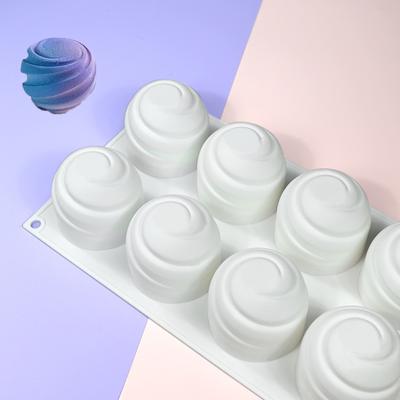 Вращающаяся планета шоколад силиконовая форма DIY геометрический круглый магический шар желе ароматерапевтическая свеча форма домашний декор украшение для торта