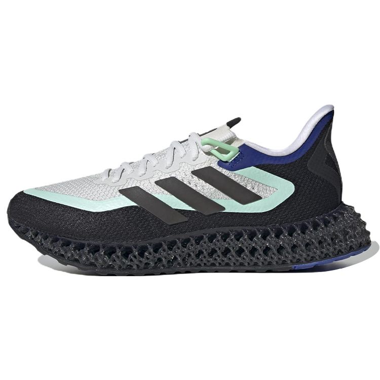 Adidas 4DFWD 2 Night Pulse Mint Men Sneakers Black Crystal-White Night-Metallic HP7668