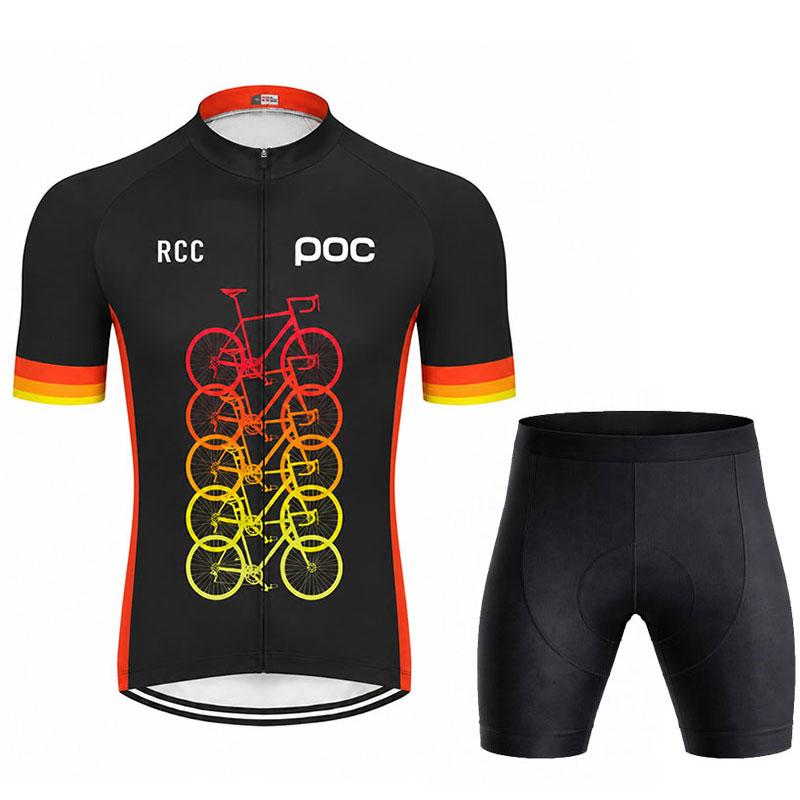 2026 Pro Team Men's Road Bike Sports Set Summer Cycling Clothing Jacket Uniforms Clothes Jersey Man Mtb Pants Complete Bib Suit