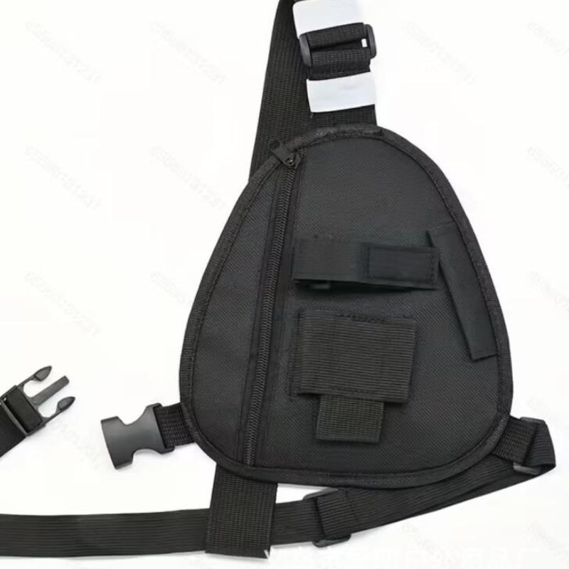 Walkie Talkie Chest Harness Shoulder Radio Holster Pack Adjustable Pouch Holster for Baofeng UV-5R UV-21 PRO Quansheng UV-K5 K6
