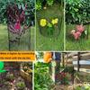 Corrosion Resistant Mesh Fence Plant Protector Cage, Wire Panels with Stakes And Zip Ties, Metal Vegetable Garden Fencing Cage for Protecting